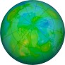 Arctic Ozone 2023-08-11
